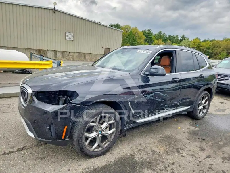 2023 BMW X3 фото