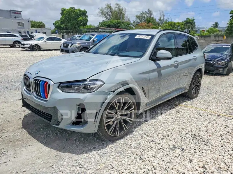 2023 BMW X3 фото