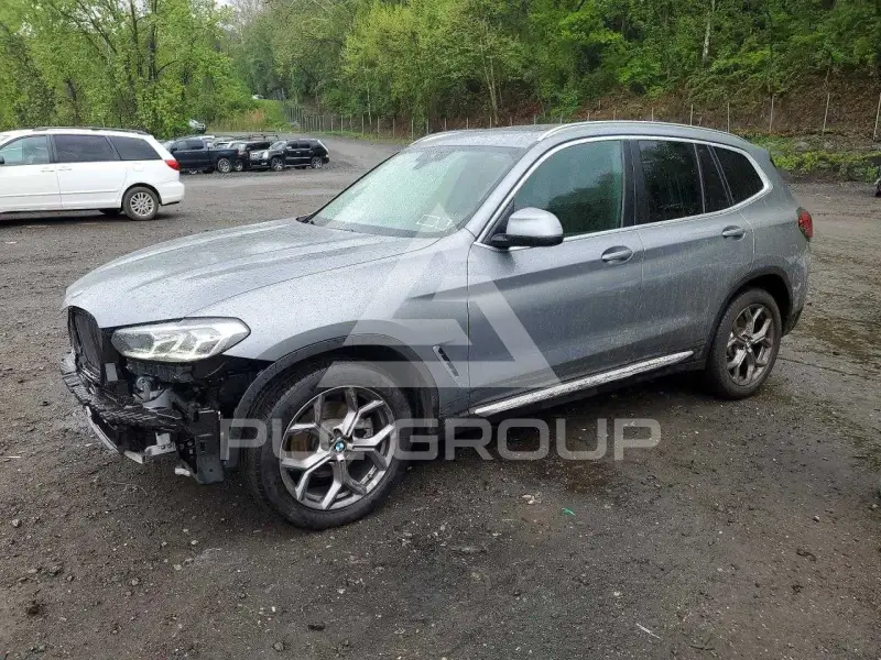 2023 BMW X3 фото