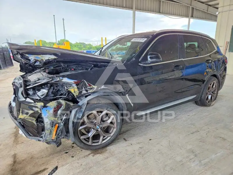 2023 BMW X3 фото