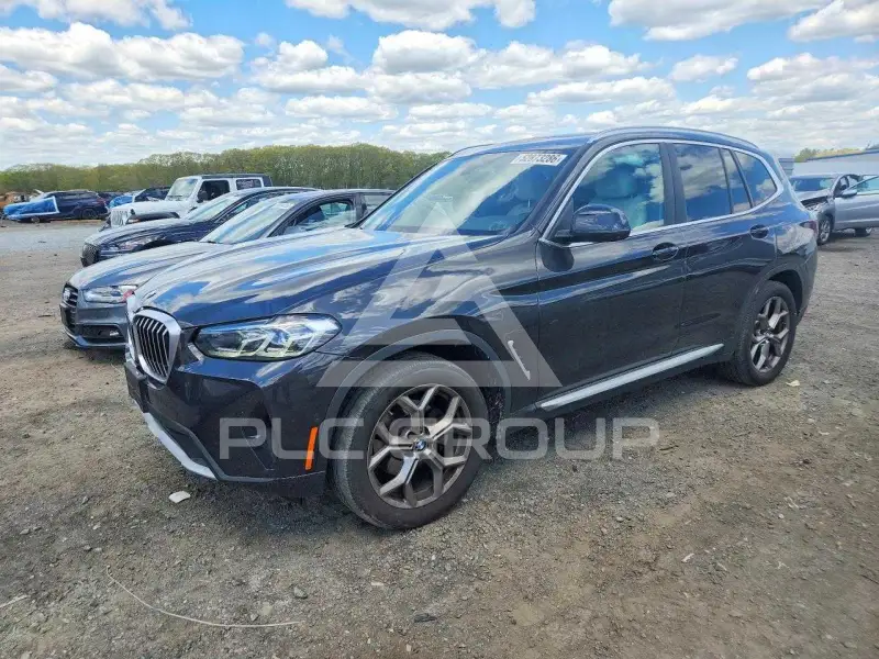 2023 BMW X3 фото