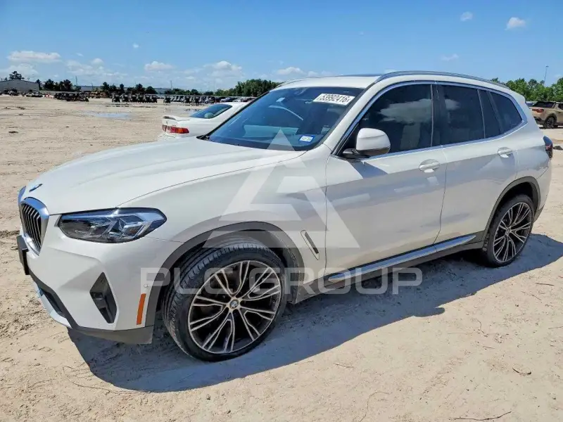 2023 BMW X3 фото