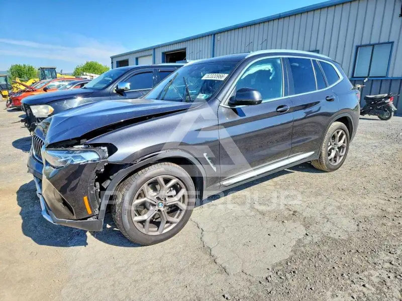2023 BMW X3 фото