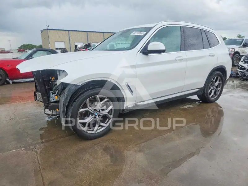 2023 BMW X3 фото