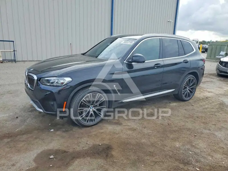 2023 BMW X3 фото