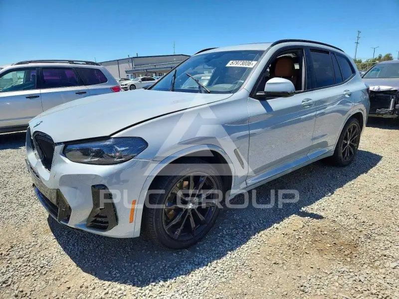 2023 BMW X3 фото
