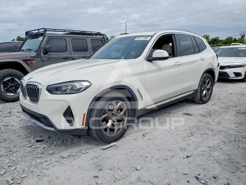 2023 BMW X3 фото