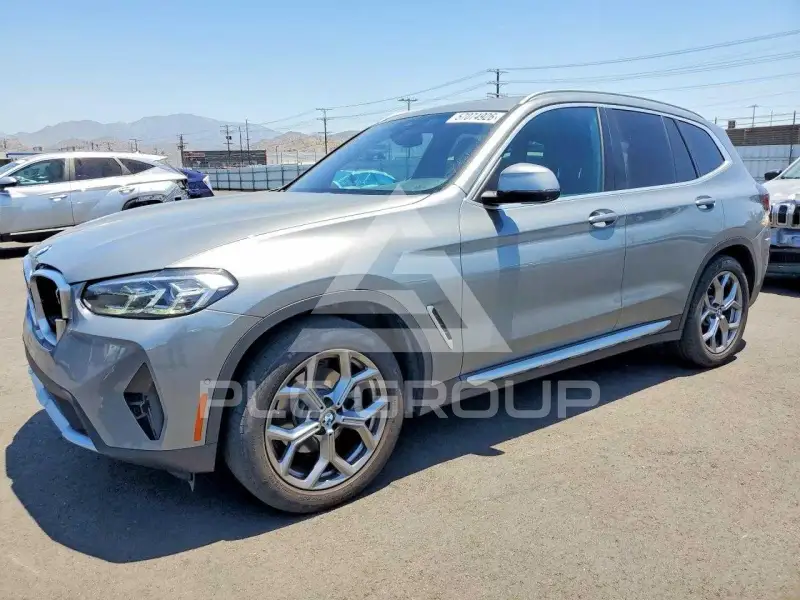 2023 BMW X3 фото
