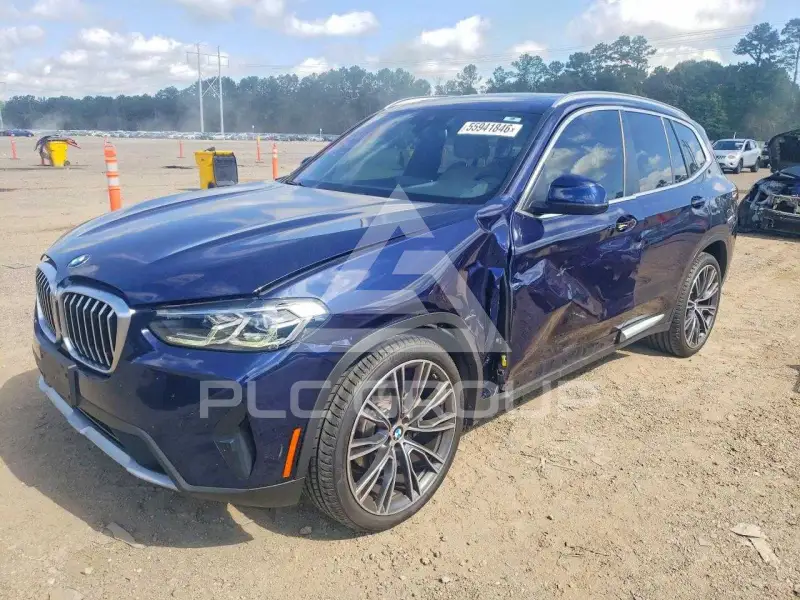 2023 BMW X3 фото