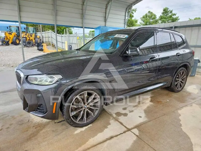2023 BMW X3 фото