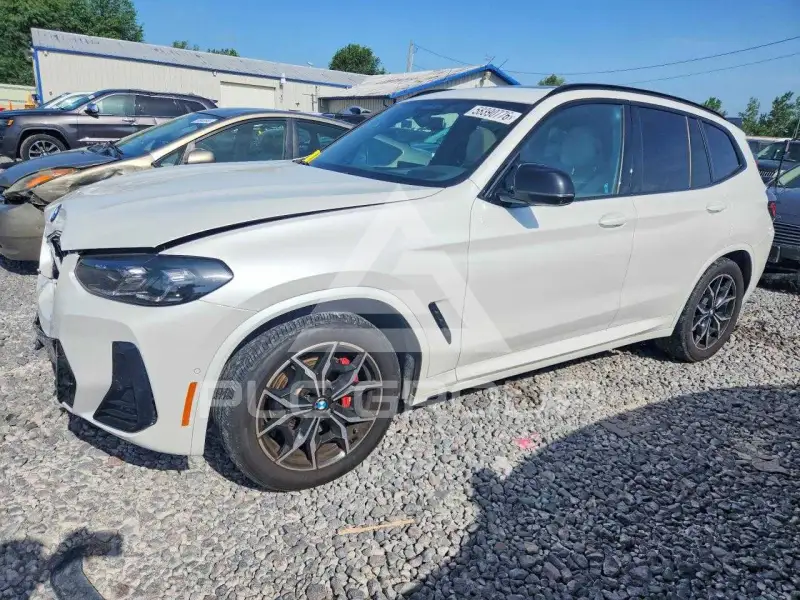 2023 BMW X3 фото