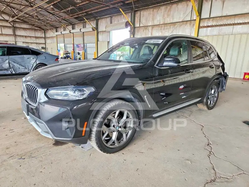 2023 BMW X3 фото