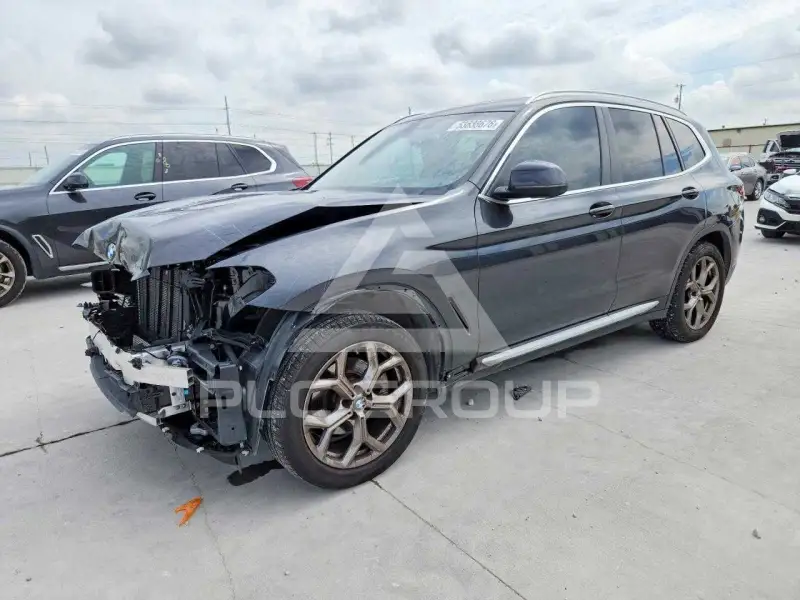 2023 BMW X3 фото