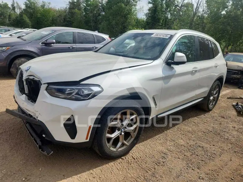 2023 BMW X3 фото