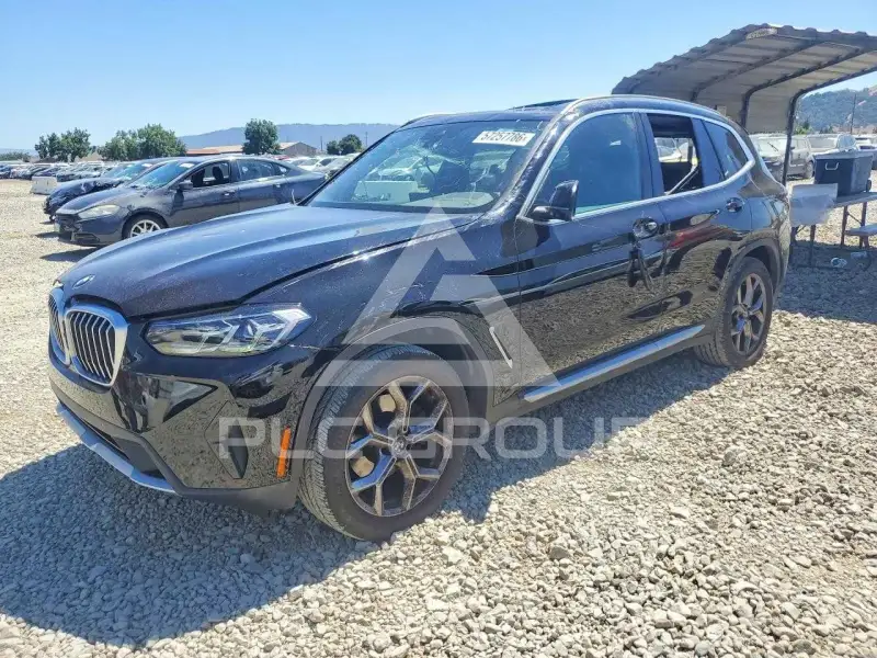 2023 BMW X3 фото