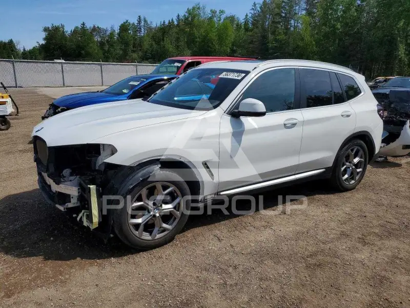2023 BMW X3 фото