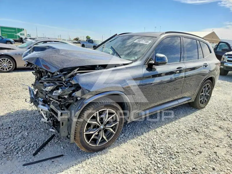 2023 BMW X3 фото
