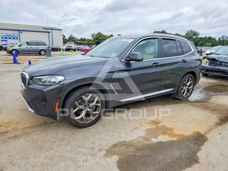 2023 BMW X3 фото