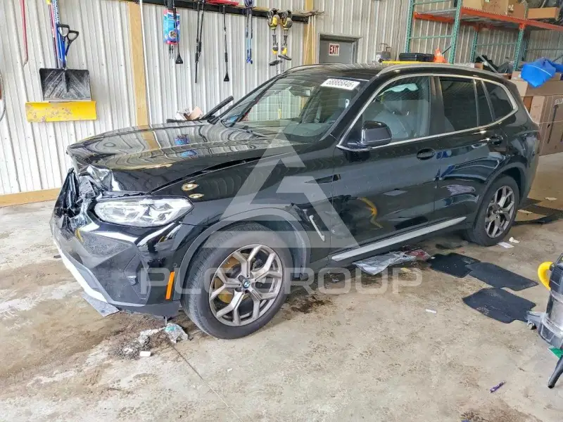 2023 BMW X3 фото