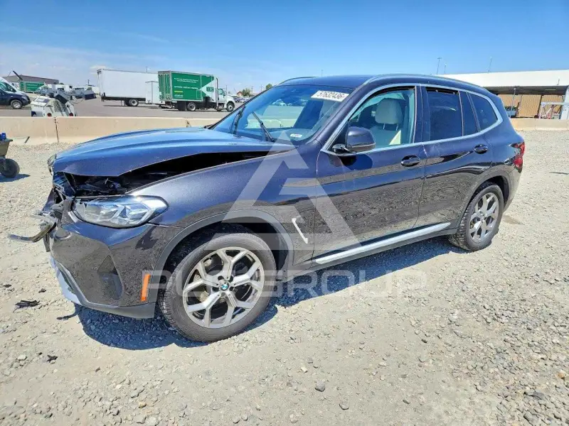 2023 BMW X3 фото