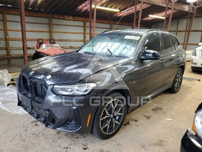 2023 BMW X3 фото