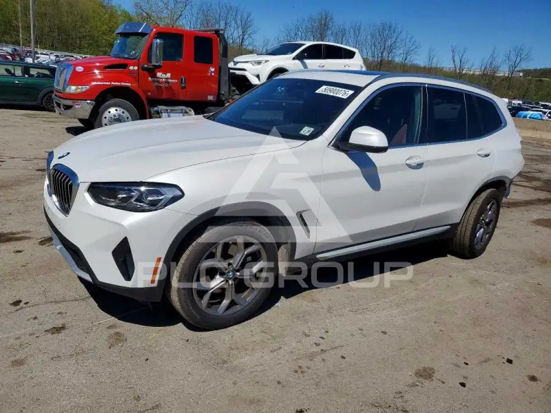 2023 BMW X3 фото