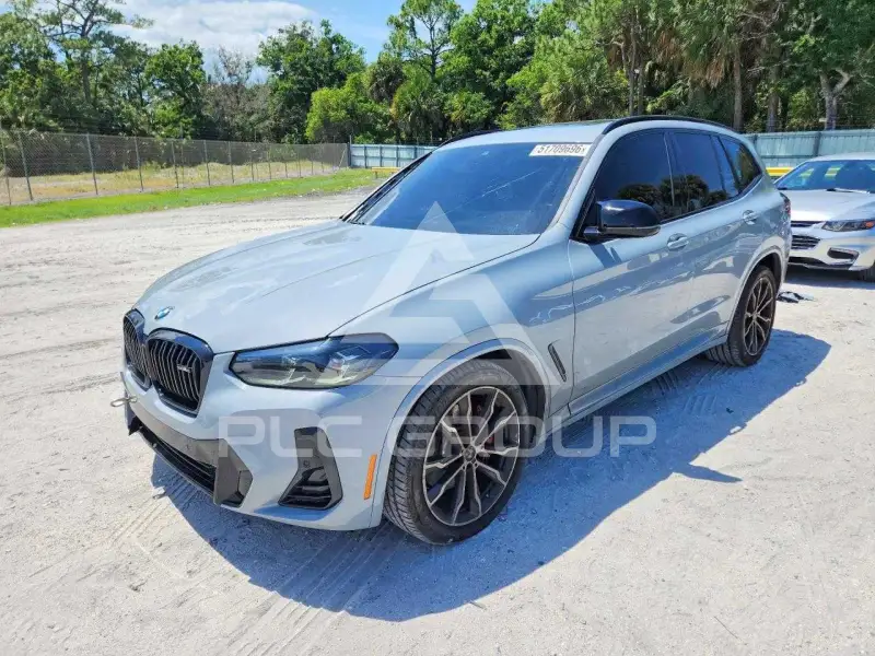 2023 BMW X3 фото