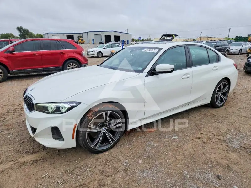 2023 BMW 330 фото