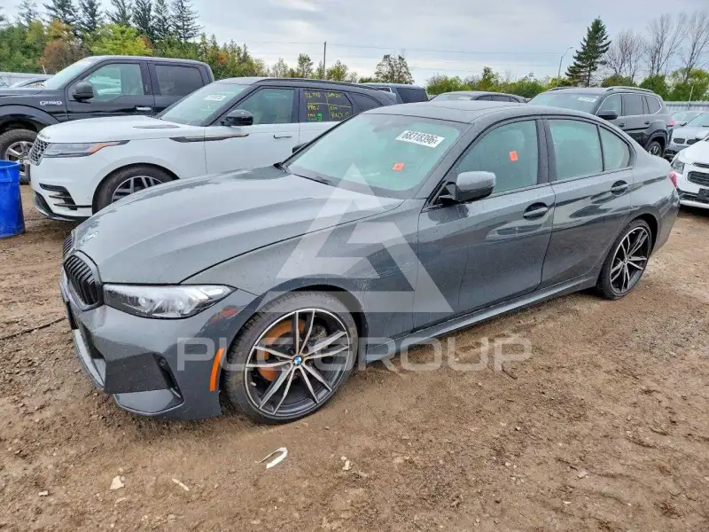 2023 BMW 330 фото