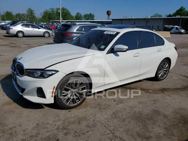 2023 BMW 330 фото
