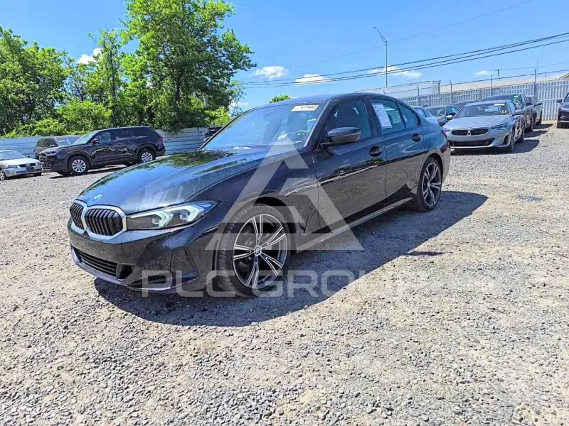 2023 BMW 330 фото