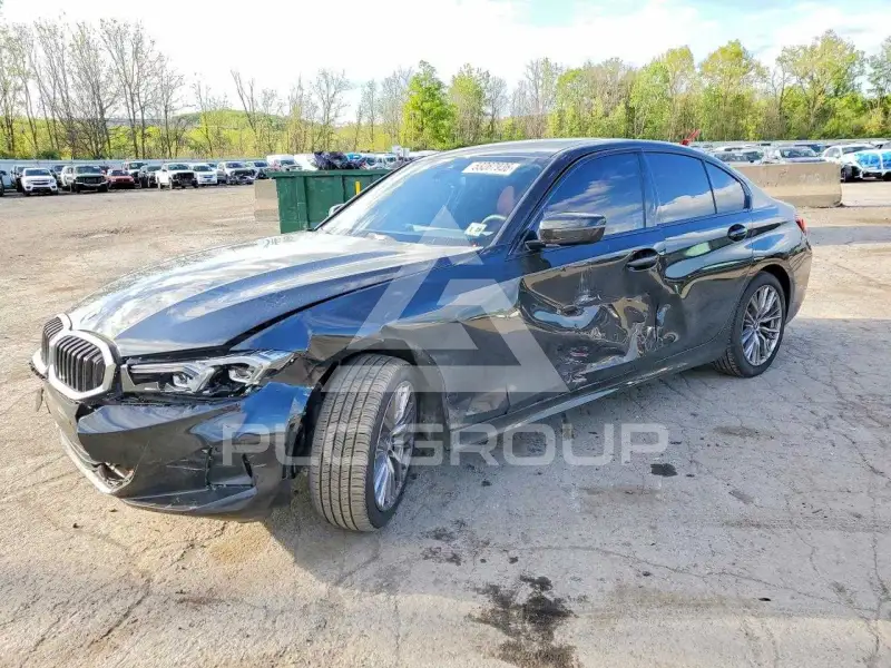 2023 BMW 330 фото