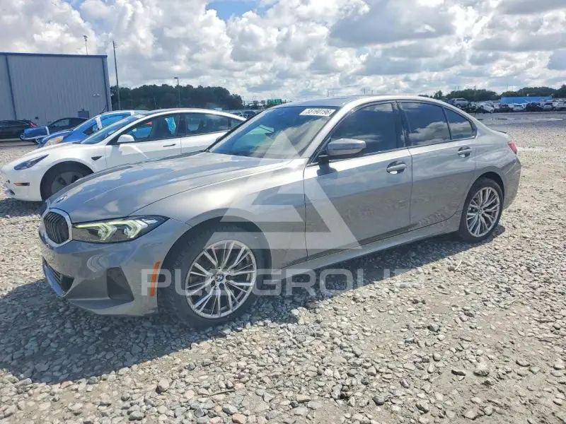 2023 BMW 330 фото