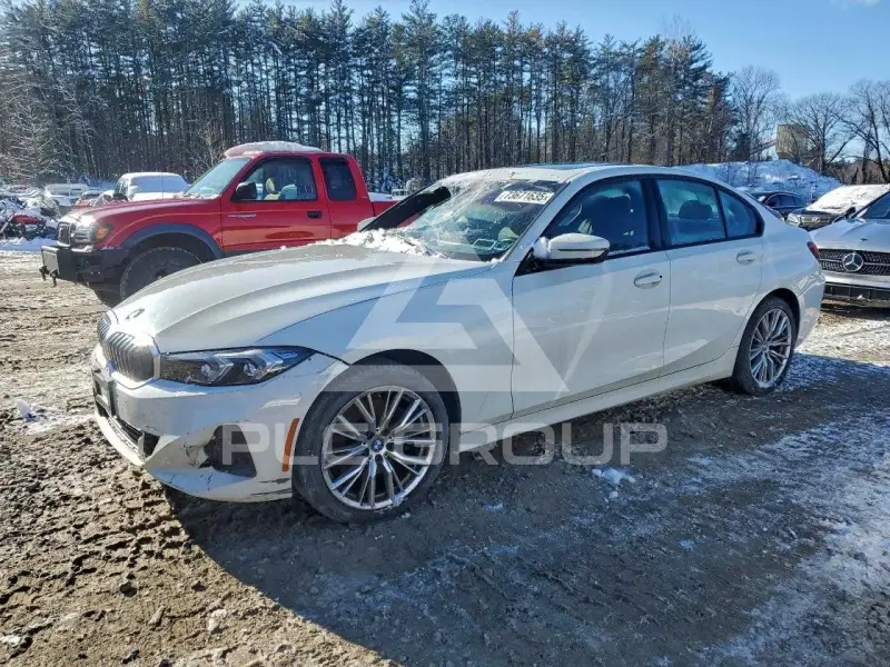 2023 BMW 330 фото