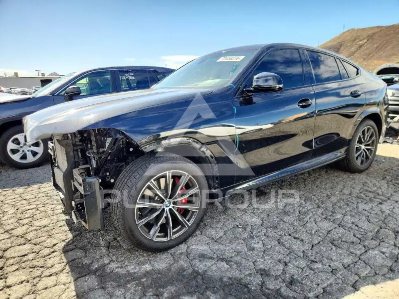 2023 BMW X6 фото