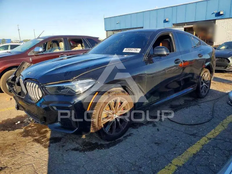 2023 BMW X6 фото