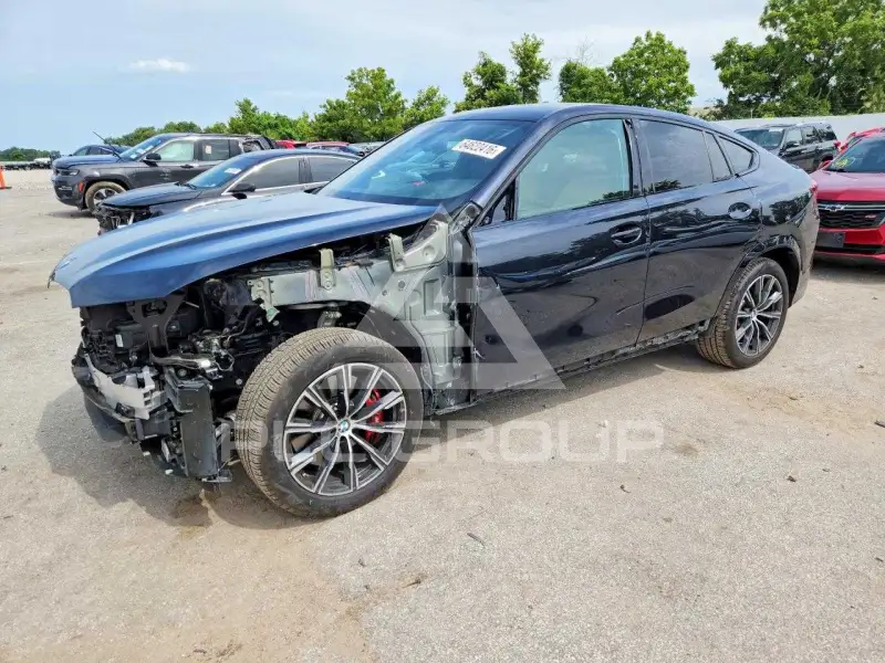 2023 BMW X6 фото