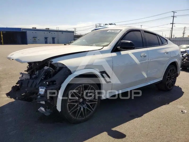 2023 BMW X6 фото