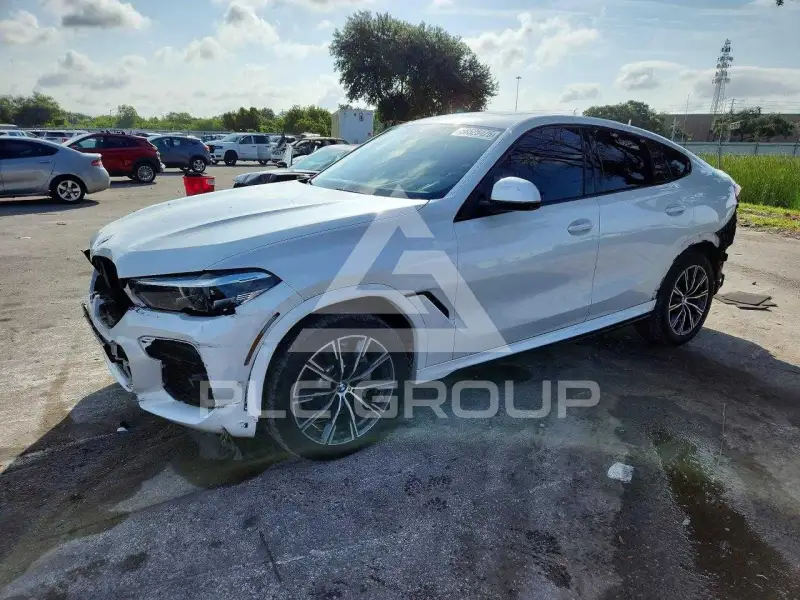 2023 BMW X6 фото