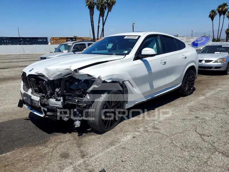 2023 BMW X6 фото