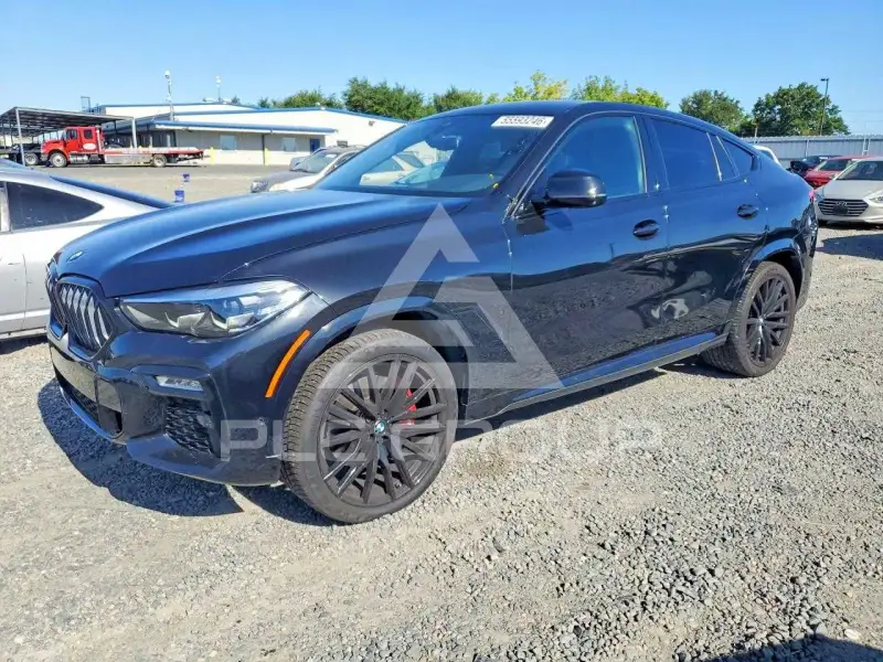 2023 BMW X6 фото