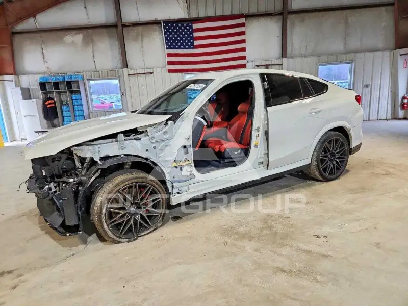 2023 BMW X6 фото