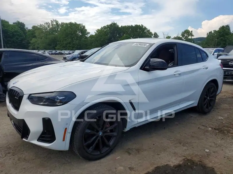 2023 BMW X4 фото