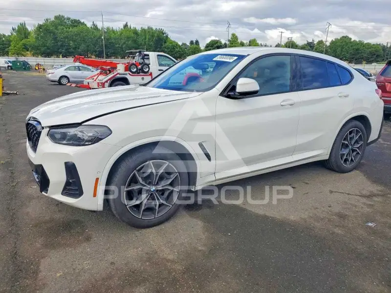 2023 BMW X4 фото