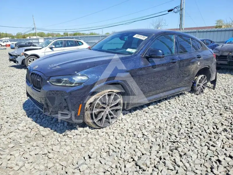 2023 BMW X4 фото