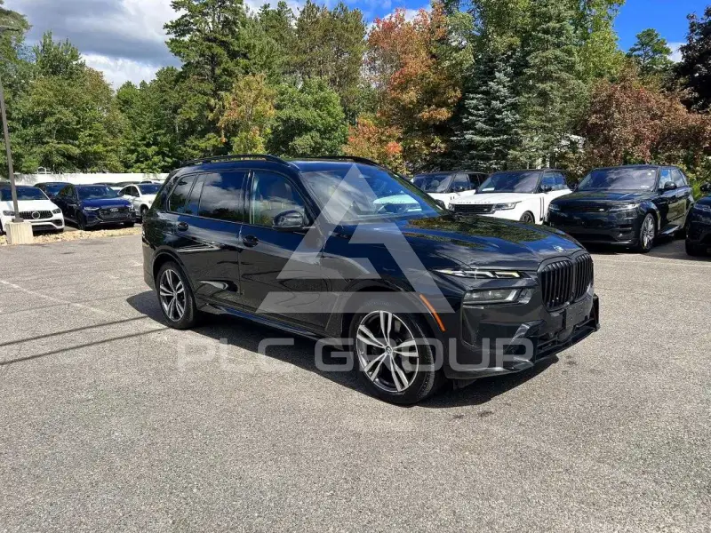 2023 BMW X7 фото