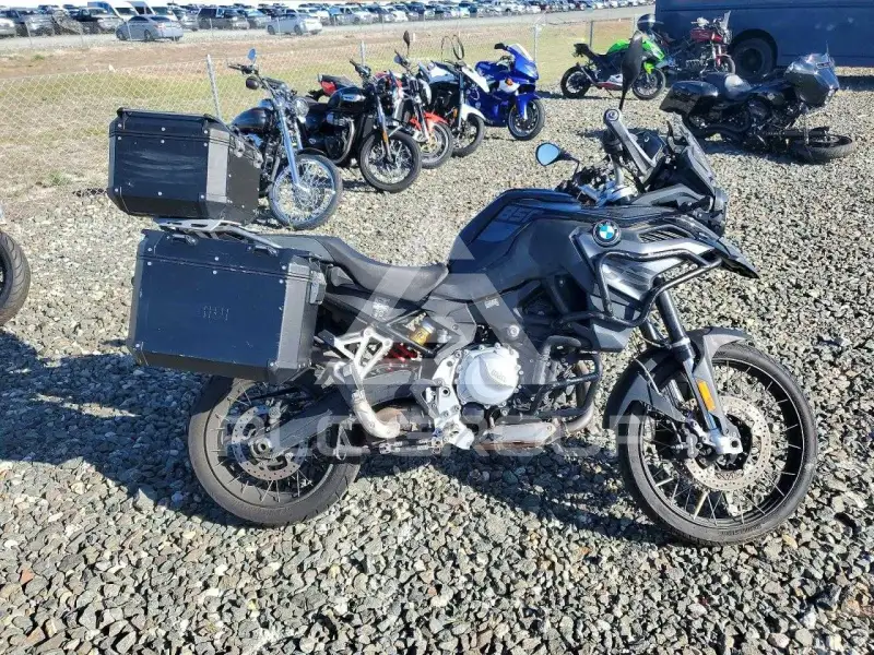 2023 BMW F850GS фото