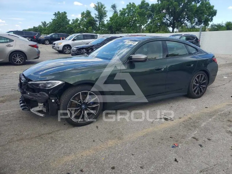 2023 BMW I4 фото