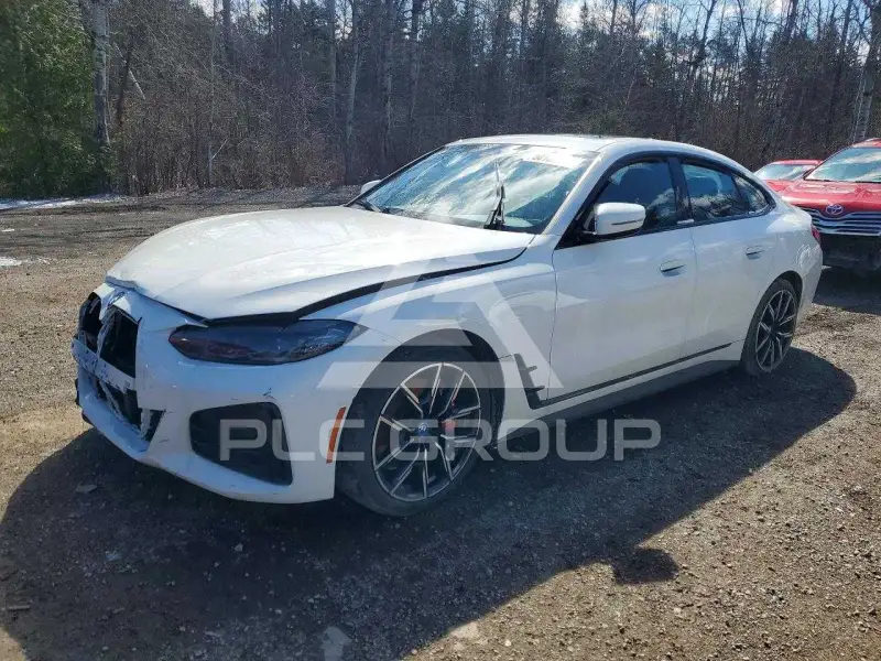 2023 BMW I4 фото