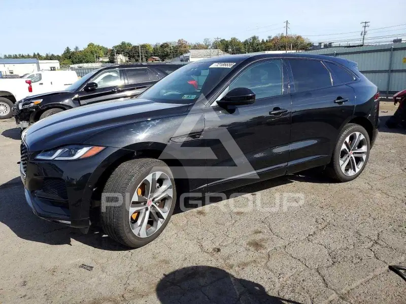 2023 Jaguar F-PACE фото